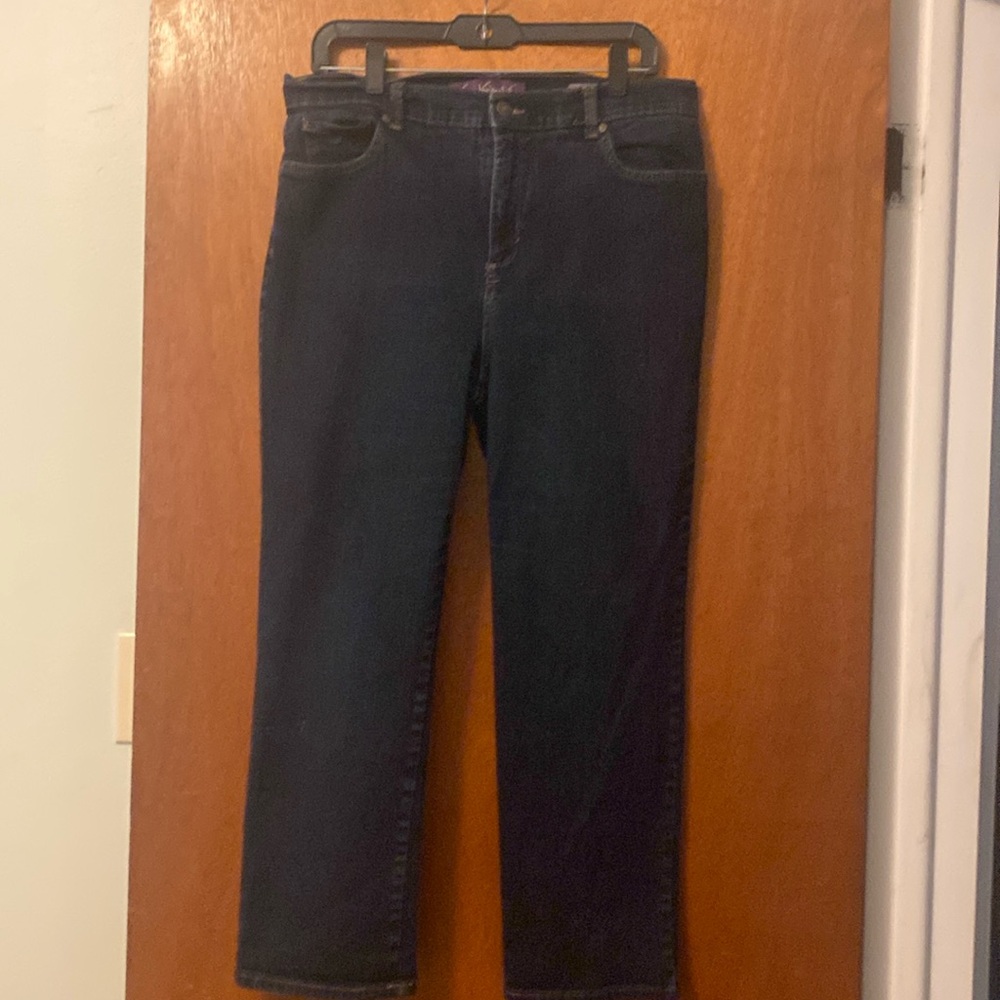 Gloria Vanderbilt Size 14 P blue jeans